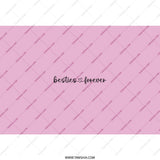 Besties Forever Tumbler, Friendship Tumbler, Best Friend Gift, Bestie Tumbler, Gift for Her, Soul Sister Tumbler, BFF Tumbler - Tawshia