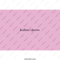 Besties Forever Tumbler, Friendship Tumbler, Best Friend Gift, Bestie Tumbler, Gift for Her, Soul Sister Tumbler, BFF Tumbler - Tawshia