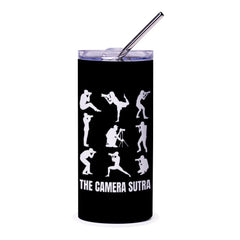 The Camera Sutra Travel Mug for Photography Enthusiasts