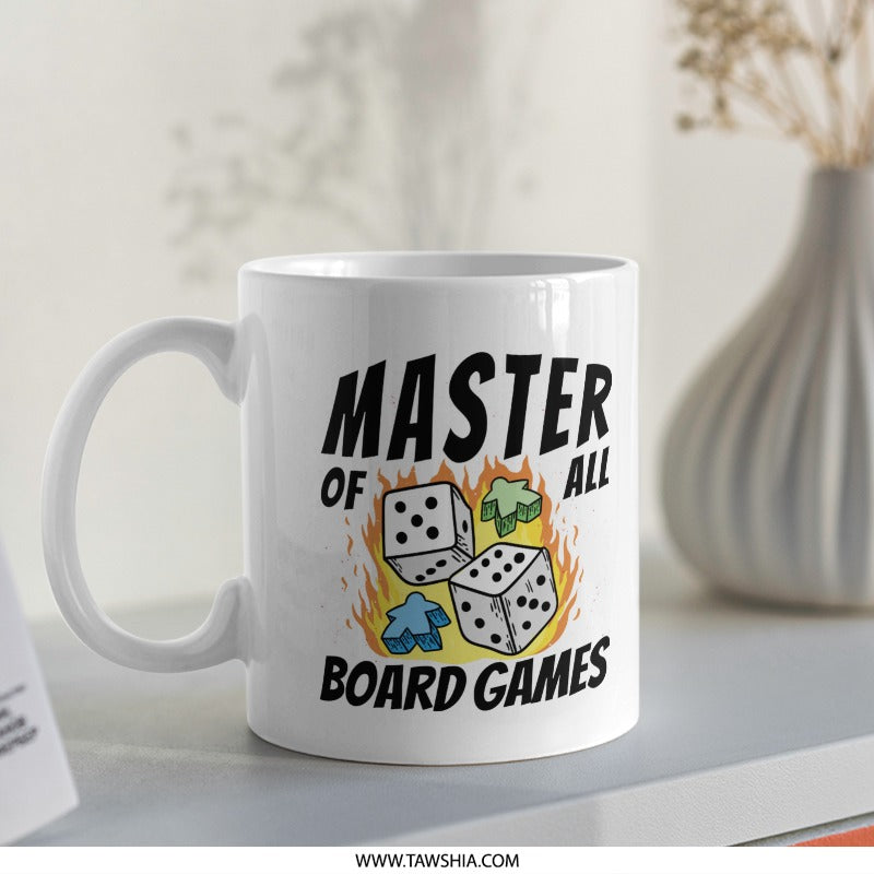 Master Of All Board Games Mug perfect product type