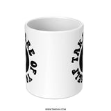 Smiley Face Mug, Take Care Of Yourself Mug, Positive Vibes Mug, Self Care Gift Mug, Happiness Mug, Inspirational Coffee Mug - Tawshia