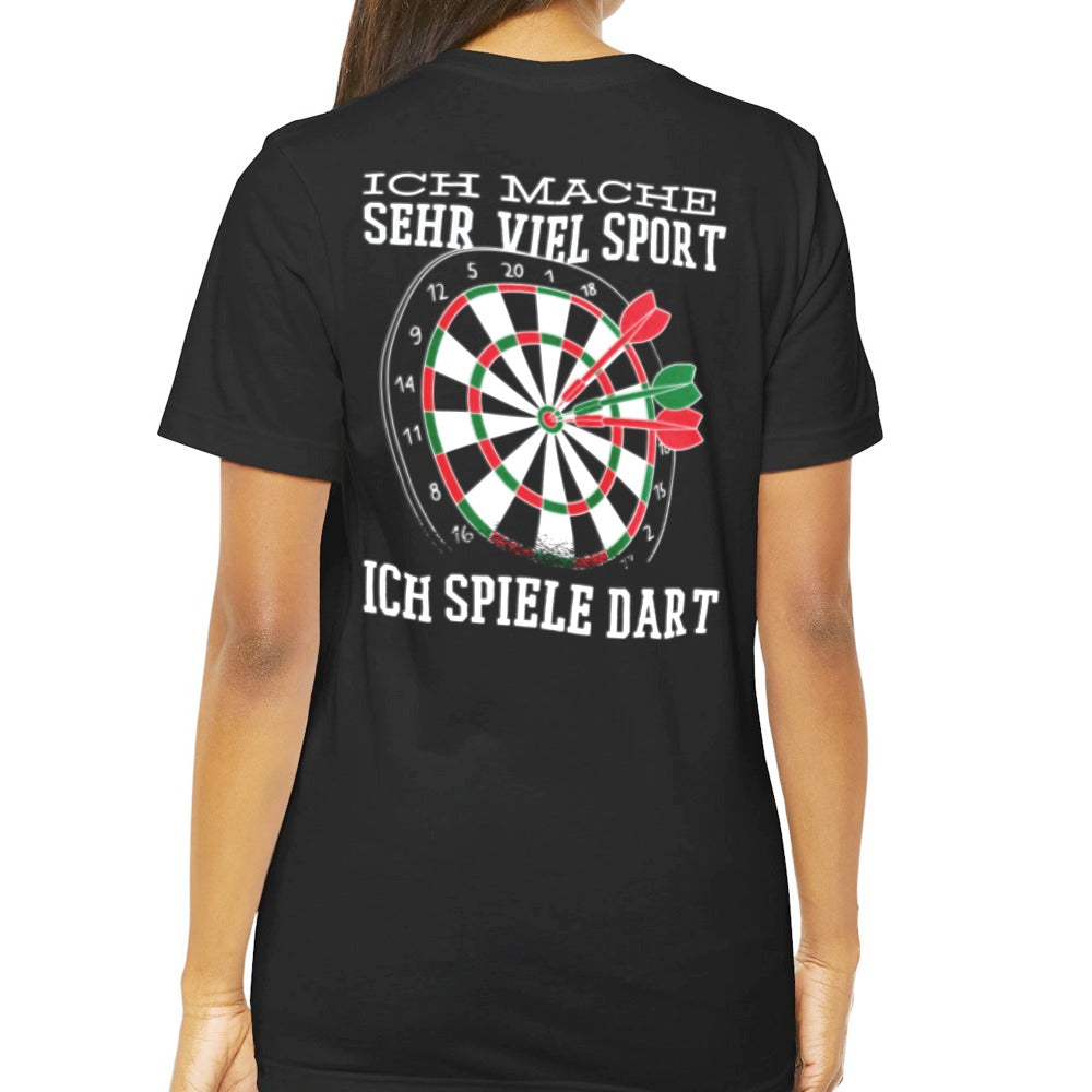 Ich Mache Sehr Viel Sport Ich Spiele Dart product type