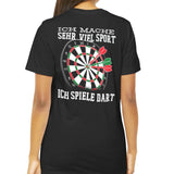 Ich Mache Sehr Viel Sport Ich Spiele Dart product type