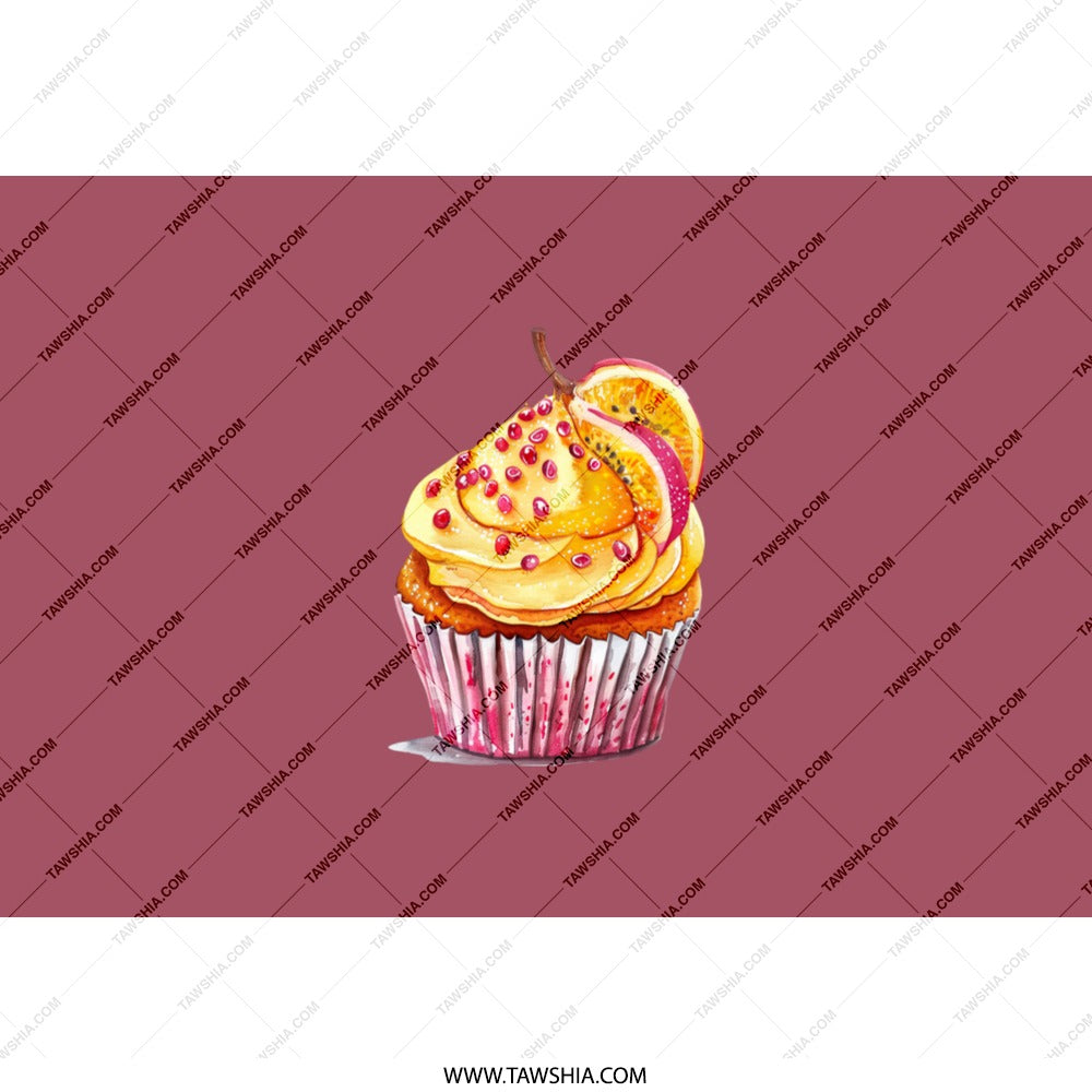 Cupcake Tumbler, Food Tumbler, Dessert Tumbler, Cupcake Art, Cupcake Lover Gift, Cute Tumbler, Unique Tumbler, Tumbler with Straw - Tawshia