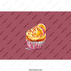 Cupcake Tumbler, Food Tumbler, Dessert Tumbler, Cupcake Art, Cupcake Lover Gift, Cute Tumbler, Unique Tumbler, Tumbler with Straw - Tawshia