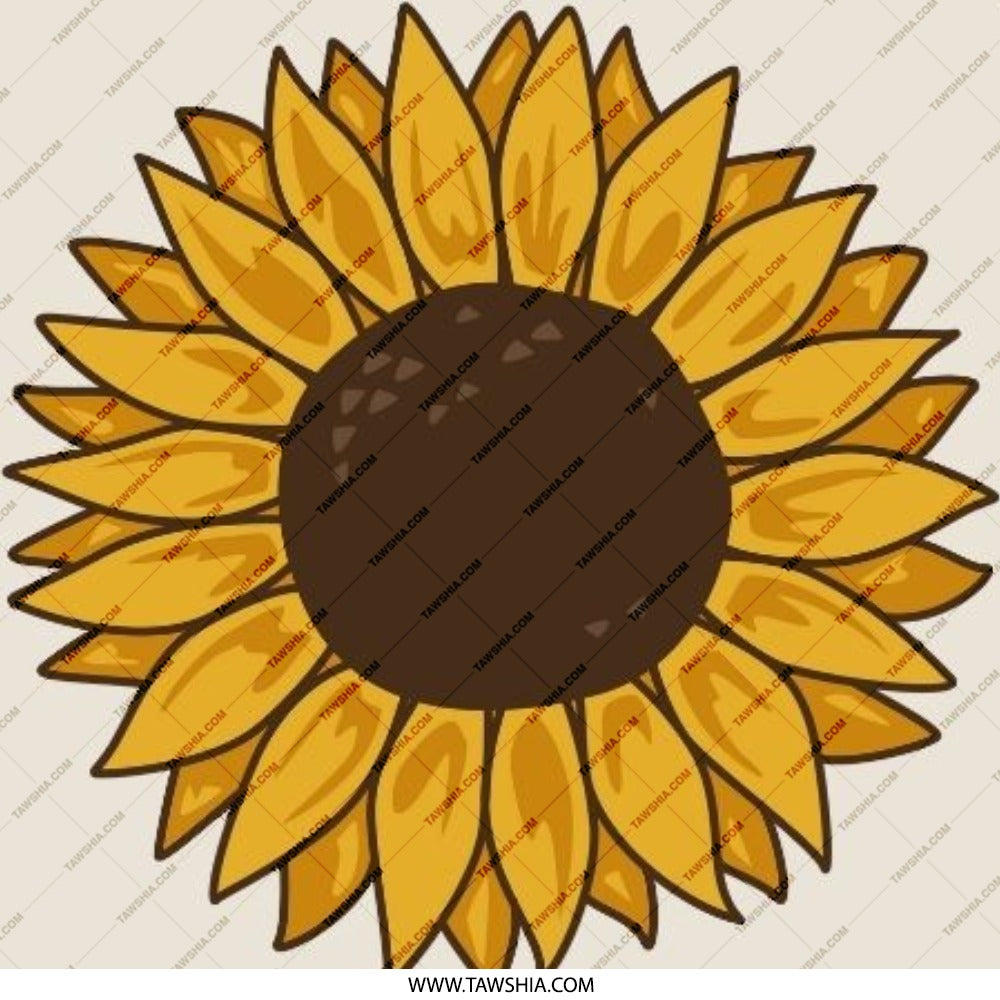 Sunflower Pinback Button, Floral Button Badge, Botanical Cute Button, Happy Flower Button, Plant Lover Gift, Nature Inspired Pins - Tawshia