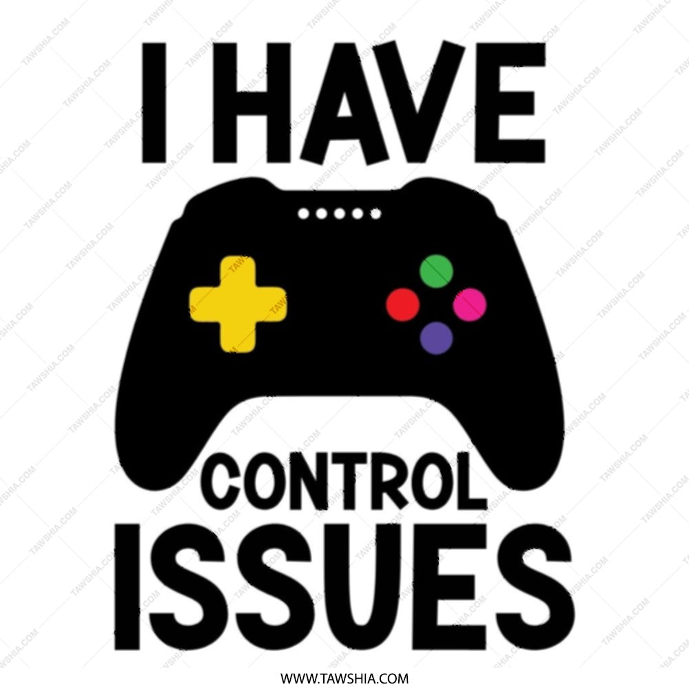 Gamer Tote Bag, Control Issues Bag, Funny Gamer Gift, Gaming Lover Tote, Video Game Bag, Geek Gift, Novelty Gift, Gift For Him - Tawshia