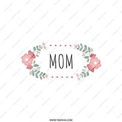 Mom Pillow, Floral Pillow, Mother's Day Gift, Gift for Mom, Decorative Pillow, Home Decor Pillow, Birthday Gift, Mom Appreciation Pillow - Tawshia