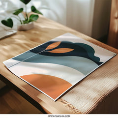 Abstract Landscape Photographic Print, Minimalist Art, Modern Wall Decor, Nature Inspired Artwork, Home Decor Print - Tawshia