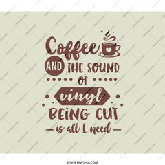 Coffee Vinyl Backpack, Music Lover Gift, DJ Gift Idea, Retro Design, Unique Backpack, Vinyl Record, Coffee Lover Backpack - Tawshia