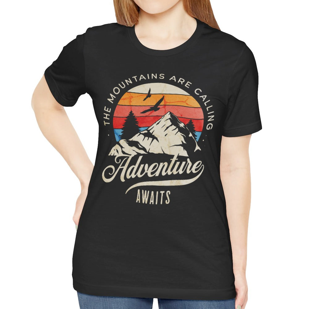The Mountains Are Calling Adventure Awaits product type