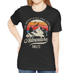 The Mountains Are Calling Adventure Awaits product type