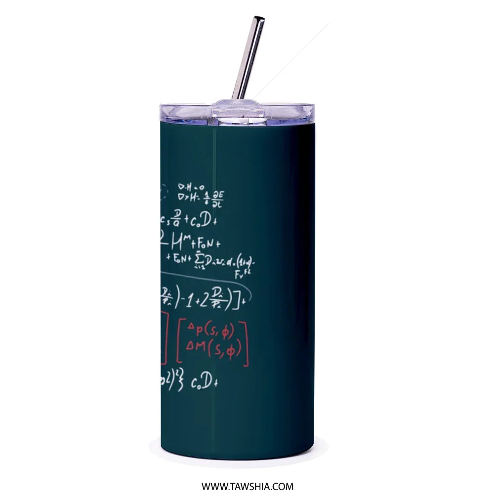 Scientific Equations Design Tumbler Product type