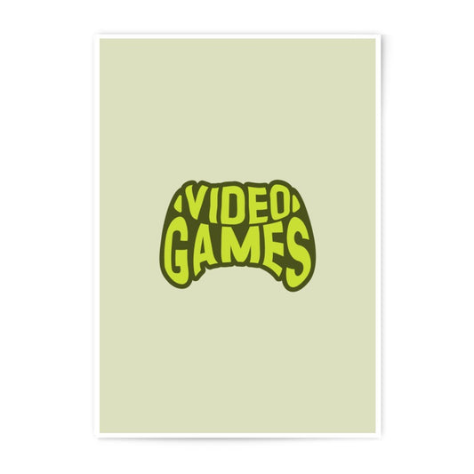 Retro Video Game Photographic Prints, Gamer Room Decor, Console Art, Classic Gaming Poster, Vintage Style Wall Art, Digital Prints - Tawshia