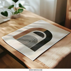 Modern Arch Photographic Print, Abstract Wall Art, Geometric Art Print, Minimalist Home Decor, Contemporary Art, Archway Photo Print - Tawshia