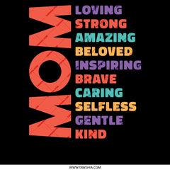 Inspiring Brave Caring Selfless Gentle Kind Mom product