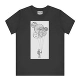 Cosmic Adventure Astronaut Balloon Graphic T-Shirt product type