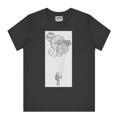 Cosmic Adventure Astronaut Balloon Graphic T-Shirt product type