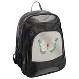 Butterfly Art Backpack, Pastel Wings Back Pack, Trendy Bookbag, School Travel BackPack, Gift For Girl, Cute Backpack, Fashion Backpack - Tawshia
