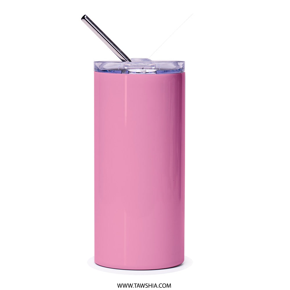 Pink Sorority Tumbler, Diva Hat and Book Tumbler, Sisterhood Gift, Divine Nine, Birthday Gift, Gift for Graduate, Pink and Green - Tawshia