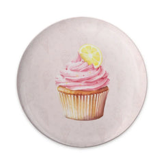 Pink Lemonade Cupcake Pinback, Cute Food Pin, Sweet Treat Badge, Pastel Aesthetic Pin, Cupcake Lover Gift, Button Pinback Accessory - Tawshia