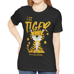 I Am The Tiger Kittl Kids Apparel Graphic T-Shirt product