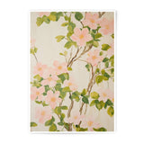 Pink Dogwood Photographic Print, Floral Art Print, Botanical Wall Decor, Flower Photography, Home Decor, Delicate Blossom Prints - Tawshia