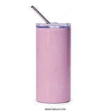 Cookies Jar Tumbler, Bow Tumbler, Cute Tumbler, Pink Tumbler, Drinkware Tumbler, Gift For Her, Custom Tumbler - Tawshia
