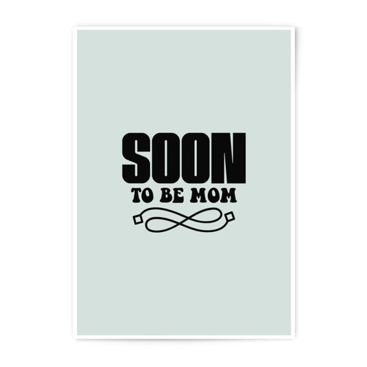Soon to be Mom Photographic Prints, Expecting Mother Art, Pregnancy Gift, Baby Shower Decor, New Mom Gift - Tawshia