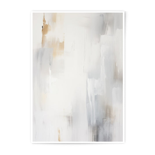 Abstract Art Print, Modern Wall Decor, Neutral Color Photographic Print, Minimalist Home Decor, Contemporary Artwork - Tawshia
