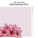 Azalea Photographic Prints, Floral Botanical Wall Art, Pink Flower Photography, Home Decor, Garden Prints, Nature Photography, Flower Art - Tawshia