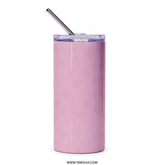 Collect Beautiful Moments Tumbler, Camera Design, Photographer Gift, Travel Mug, Photo Lover Present, Pink Tumbler - Tawshia