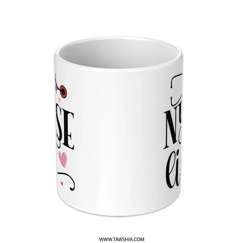 Nurse Life Mug, Funny Nursing Gift, RN Mug, Nurse Coffee Mug, Future Nurse Gift, Nurse Appreciation Gift Idea, Nurse Graduation Mug - Tawshia