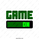 Game On Tote Bag, Gamer Gift, Video Game Lover, Gaming Tote, Gift for Gamers, Playful Tote Bag, Fun Design, Everyday Tote, Novelty Bag - Tawshia