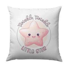 Twinkle Twinkle Little Star Pillow, Cute Starry Pillow, Nursery Decor Pillow, Baby Room Pillow, Kids Room Pillow, Star Pillow - Tawshia