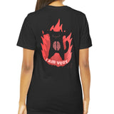 Cute Cat I Am Very Brainy Graphic T Shirt product type