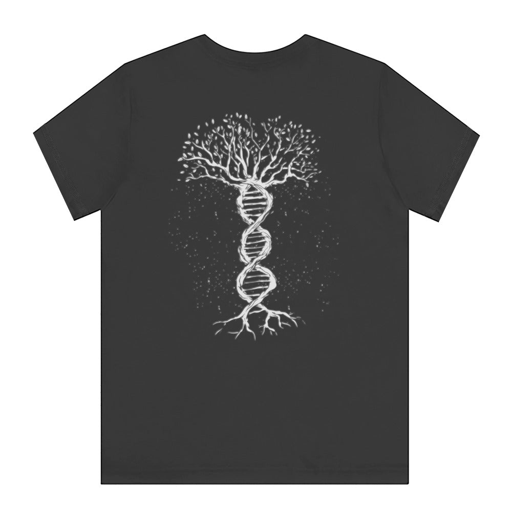 DNA Tree of Life Design Printed T-Shirt product