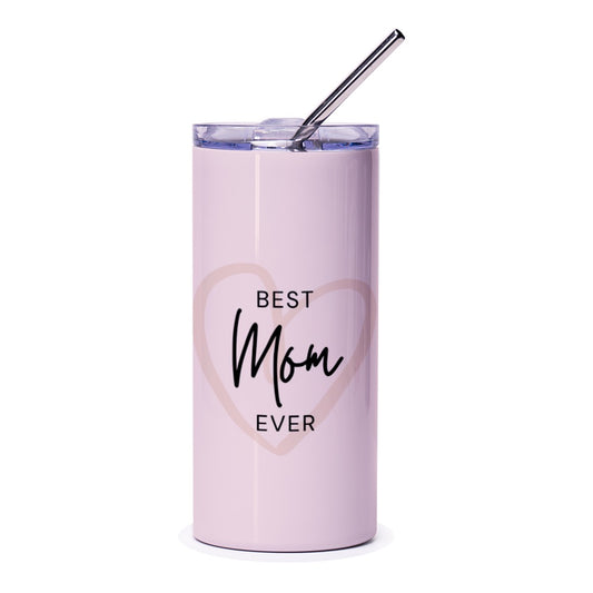Best Mom Ever Tumbler, Mothers Day Gift, Mom Tumbler, Gift For Mom, Mom Birthday Gift, Unique Mom Gift, Travel Tumbler, Stainless Steel - Tawshia