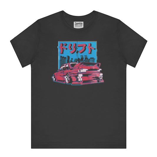 Retro Style Japanese Car Graphic Tee T-shirt product