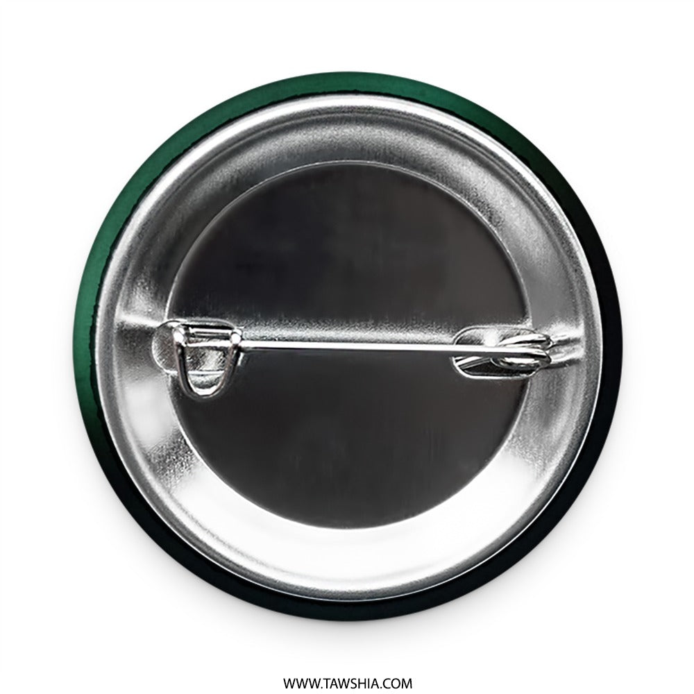 Saudi Arabia Foundation Day Pinback Button, KSA National Day Pin Badge, Kingdom Pride Forever Pinback Button, Saudi Arabia Gift Idea - Tawshia