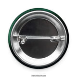Saudi Arabia Foundation Day Pinback Button, KSA National Day Pin Badge, Kingdom Pride Forever Pinback Button, Saudi Arabia Gift Idea - Tawshia