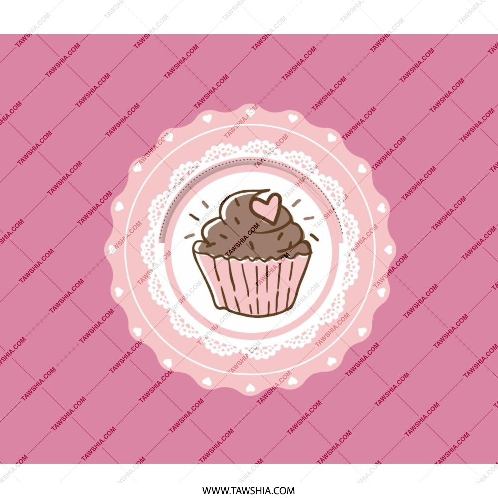 Cupcake Backpack, Sweet Treat Backpack, Dessert Backpack, Cute Backpack, School Backpack, Everyday Backpack, Gift for Baker - Tawshia