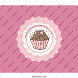 Cupcake Backpack, Sweet Treat Backpack, Dessert Backpack, Cute Backpack, School Backpack, Everyday Backpack, Gift for Baker - Tawshia