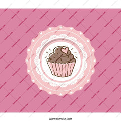 Cupcake Backpack, Sweet Treat Backpack, Dessert Backpack, Cute Backpack, School Backpack, Everyday Backpack, Gift for Baker - Tawshia