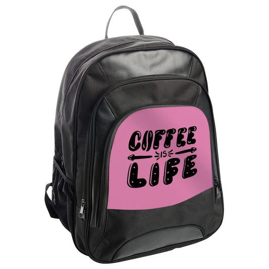 Coffee Life Backpack, Trendy Backpack, Coffee Lover Gift, School Backpack, Stylish Backpack, Unique Backpack, Gift For Her, Everyday - Tawshia