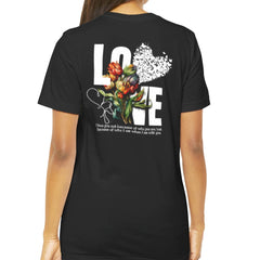 Love Floral Graphic Tee Shirt product type