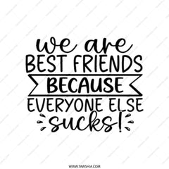 Best Friends Tote Bag, Funny Friend Gift, Sarcastic Tote, Friend Group Bag, Gift For Bestie, Novelty Tote, Friendship Bag, Shopping Tote - Tawshia