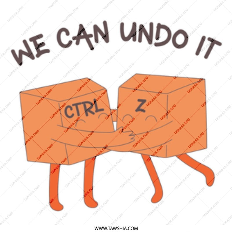 Undo It Mug, Ctrl Z Hug Mug, Programmer Gift, Computer Keyboard Key, Funny Gift, Unique Coffee Mug, Coder Mug, Gift for Developers - Tawshia