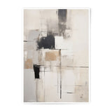 Abstract Art Photographic Print, Neutral Tones Wall Decor, Modern Home Decor, Contemporary Art Print, Minimalist Art Poster, Geometric - Tawshia