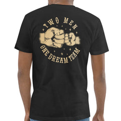 Two Men One Dream Team Motivational T-shirt product